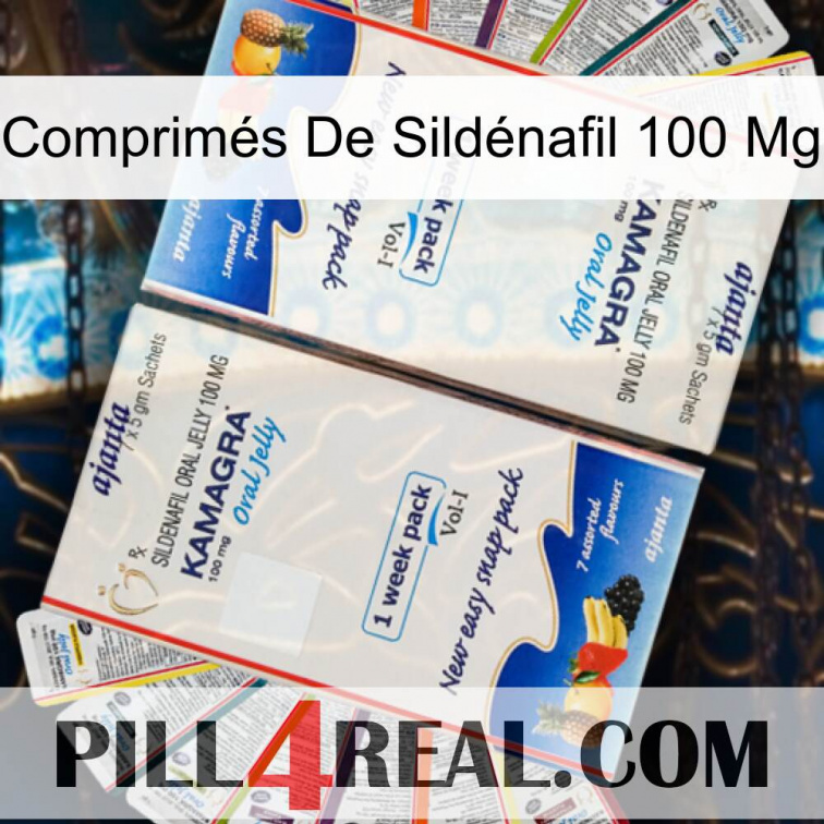 Comprimés De Sildénafil 100 Mg kamagra1